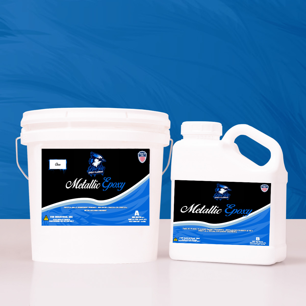Metallic Epoxy