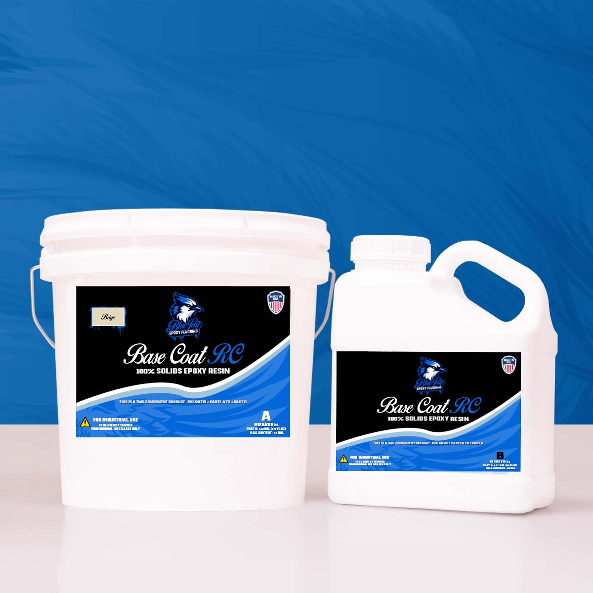 Basecoat RC (Rapid Cure)