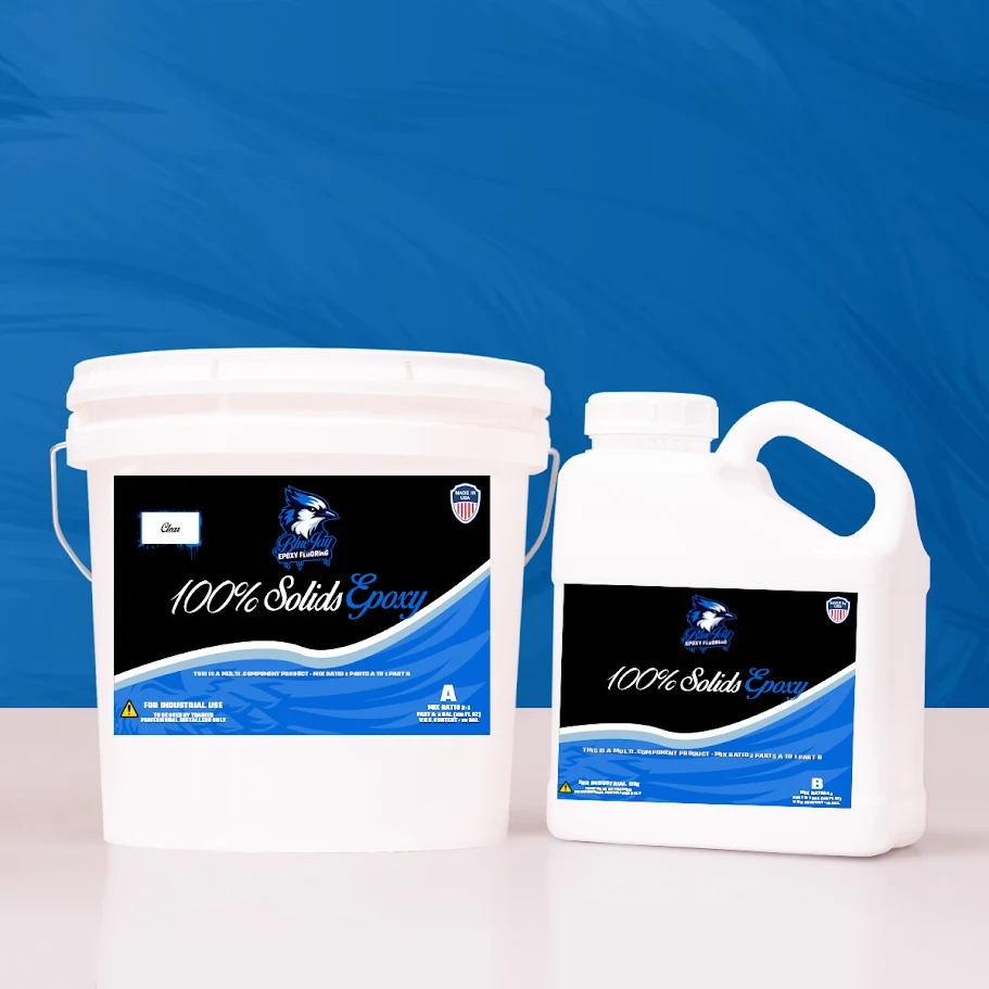 100% Solids Epoxy
